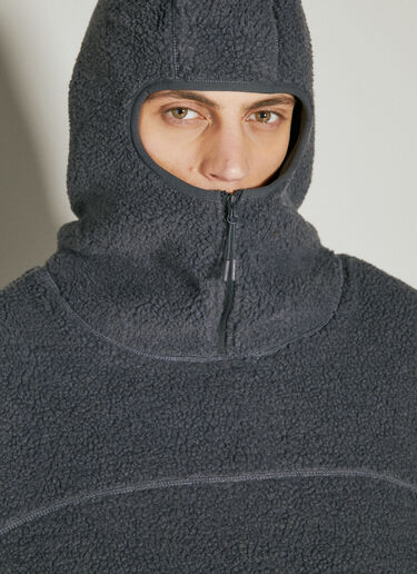 Fluffy Fleece Hooded Sweatshirt Entire Studios Fluffy Fleece Hooded Sweatshirt Grey ent0353011