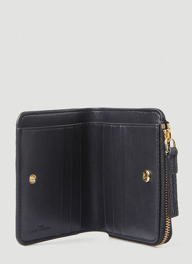 Marc Jacobs Compact Mini Zip Wallet Black mcj0247061