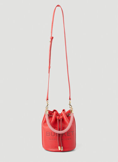 Marc Jacobs Bucket Handbag Red mcj0250028