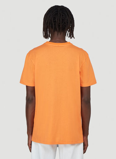 LN-CC x Kyle Platts T 01 Health and Safety T-Shirt Orange kyl0342001