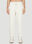 Champion Logo Embroidery Track Pants Cream cha0152021