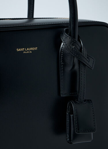 Saint Laurent Small Sac De Jour Box Handbag Black sla0261092