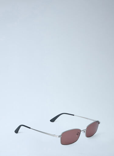 Our Legacy Librarian Sunglasses Silver our0164060