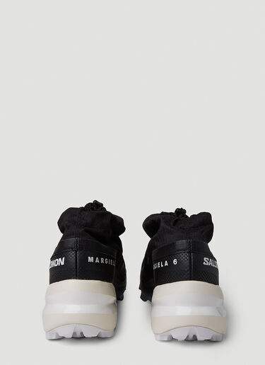 MM6 Maison Margiela x Salomon Cross Low Sneakers Black mms0252001