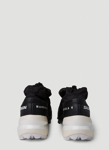 MM6 Maison Margiela x Salomon 크로스 로우 스니커즈 블랙 mms0252001