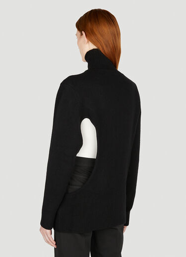 Erica Sweater The Row Erica Sweater Black row0251027