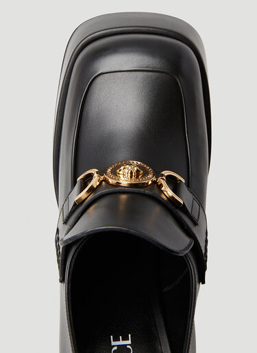 Versace Aevitas Platform Heels Black vrs0253027