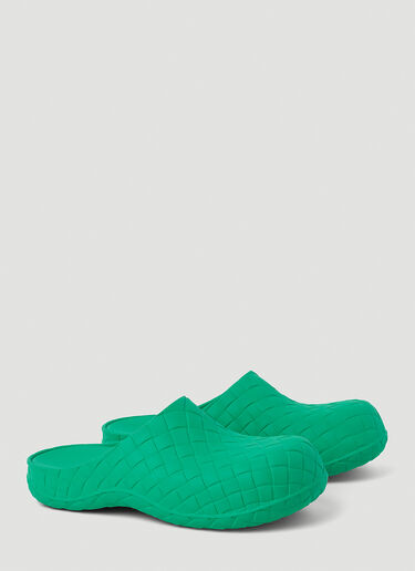 Bottega Veneta Beebee 屐鞋 绿色 bov0152011