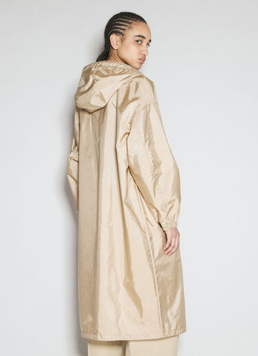 Prada Light Re-Nylon Raincoat Beige pra0256001