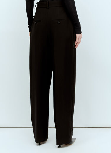 Khaite Cessie Tailored Pants Black kha0255008