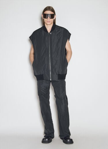 Rick Owens 점보 플라이트 베스트 블랙 ric0155013