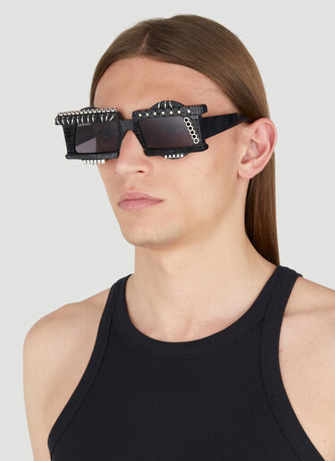 Kuboraum X20 Sunglasses Black kub0354003