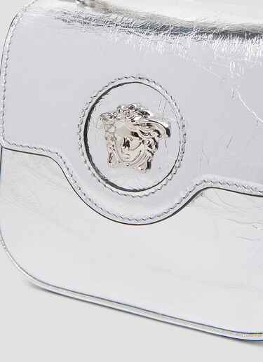 Versace La Medusa Mini Handbag Silver vrs0253048