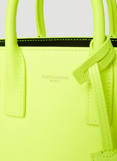 Nano Sac Du Jour Handbag Saint Laurent Nano Sac Du Jour Handbag Green sla0251145