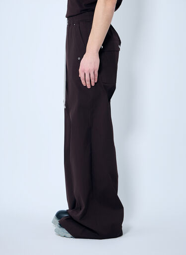 Rick Owens 와이드 벨라 팬츠 브라운 ric0159020