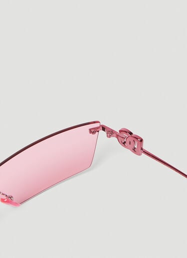 Dolce & Gabbana Light 太阳镜 粉色 ldg0253002