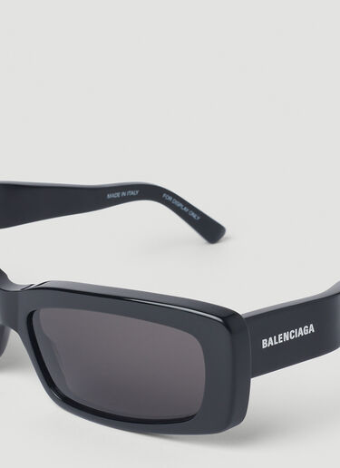 Balenciaga Classic Rectangular Sunglasses Black bal0352003