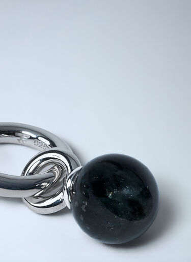 Cove Hoop Earrings Tom Wood Cove Hoop Earrings Black tmw0362003