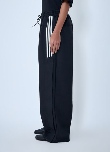 Wide-Leg Track Pants Y-3 Wide-Leg Track Pants Black yyy0364018