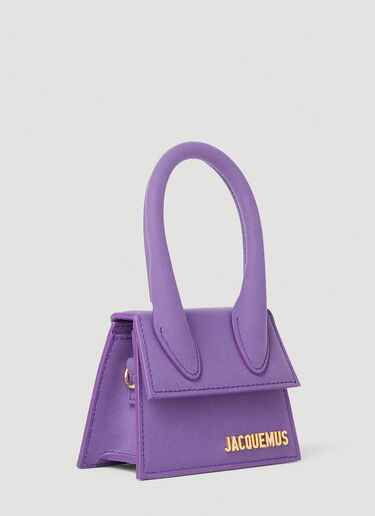 Le Chiquito Handbag Jacquemus Le Chiquito Handbag Purple jac0251091