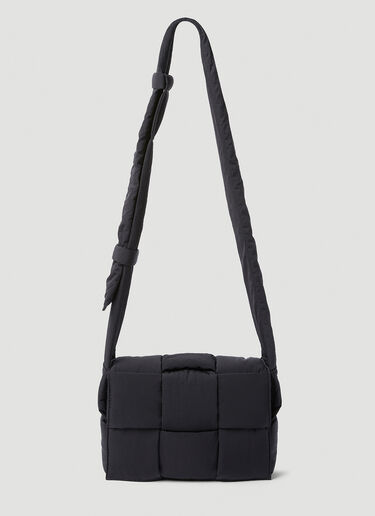 Small Padded Tech Cassette Crossbody Bag Bottega Veneta Small Padded Tech Cassette Crossbody Bag Black bov0153031