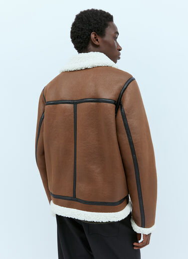 Tommy Aviator Jacket A.P.C. Tommy Aviator Jacket Brown apc0154001
