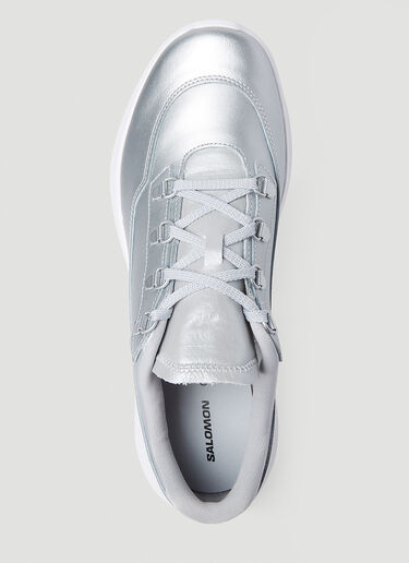 Comme des Garçons x Salomon SR811 Sneakers Silver cds0353006
