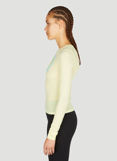 Sportmax Terry Top Yellow spx0252027