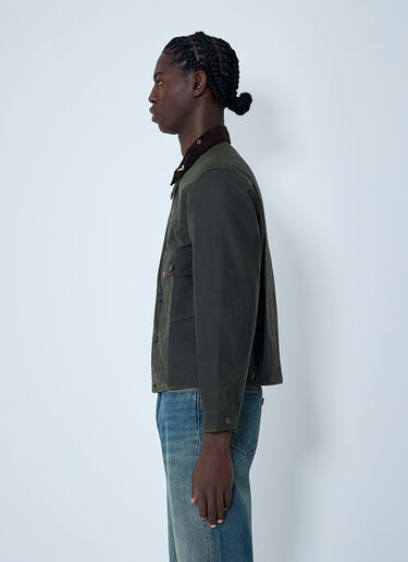 Type 2 Waxed Jacket Levi's x Barbour Type 2 Waxed Jacket Green leb0162003