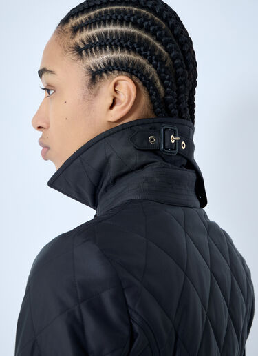 Burberry Quilted Thermoregulated Jacket Black bur0259002