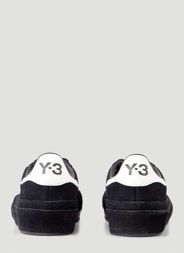 Y-3 Gazelle 运动鞋 黑色 yyy0349042