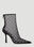 Alexander Wang 델핀 크리스털 부츠 White awg0242035