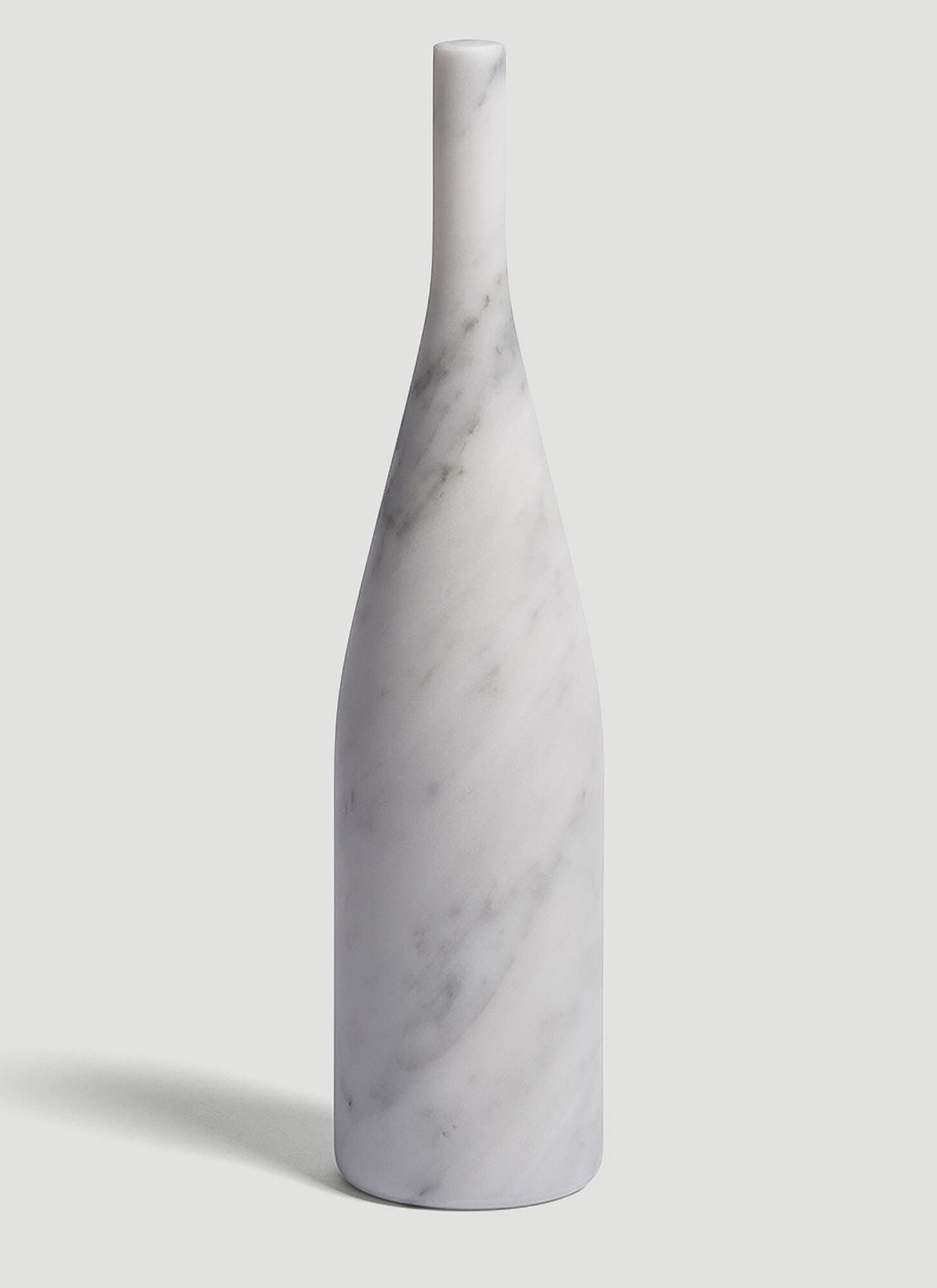Shop Salvatori Omaggio A Morandi Carrara Bottle In White