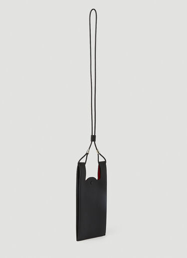 Monoprix Phone Pouch Maison Margiela Monoprix Phone Pouch Black mla0351003
