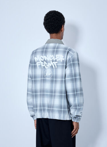 LN-CC® - Moncler x FRGMT Hiroshi Fujiwara: Ryuha Jacket - Grey Moncler x FRGMT Hiroshi Fujiwara Ryuha Jacket Grey mfr0166001
