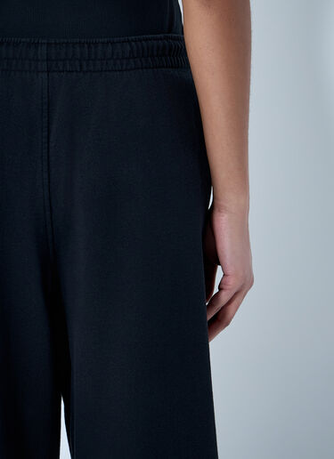 Alexander Wang Elasticated Waist Drawstring Trousers Black awg0264005