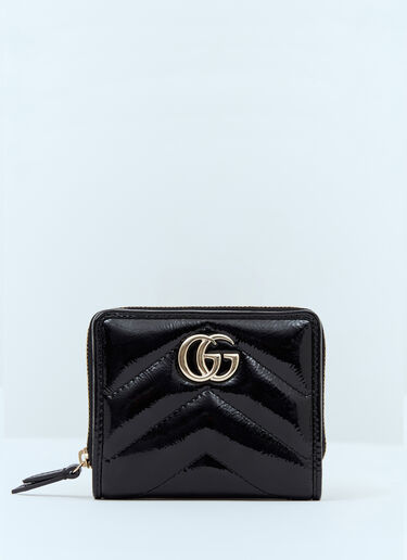 Gucci GG Marmont Wallet Black guc0257102