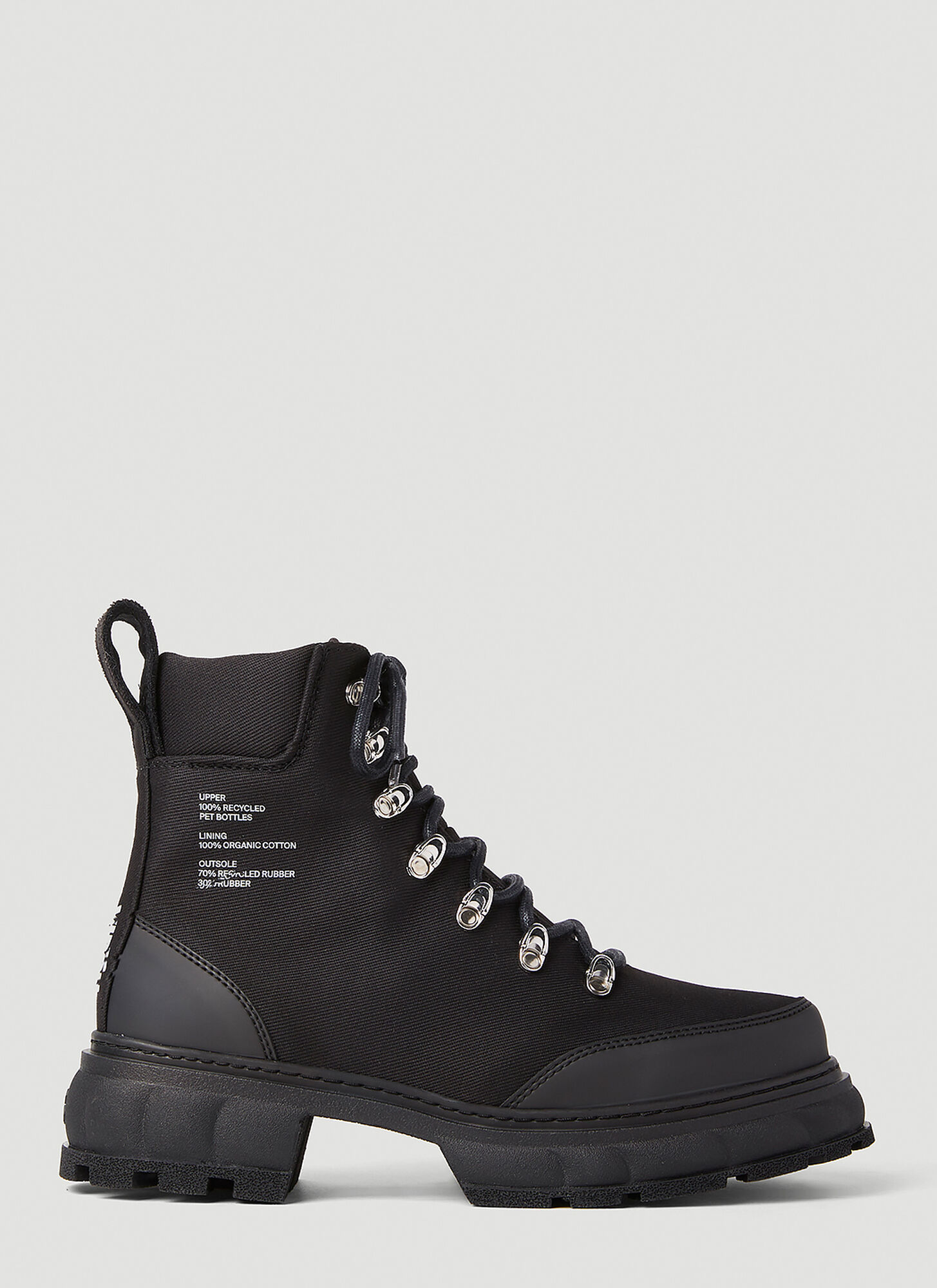 Viron Disruptor Boots In Black