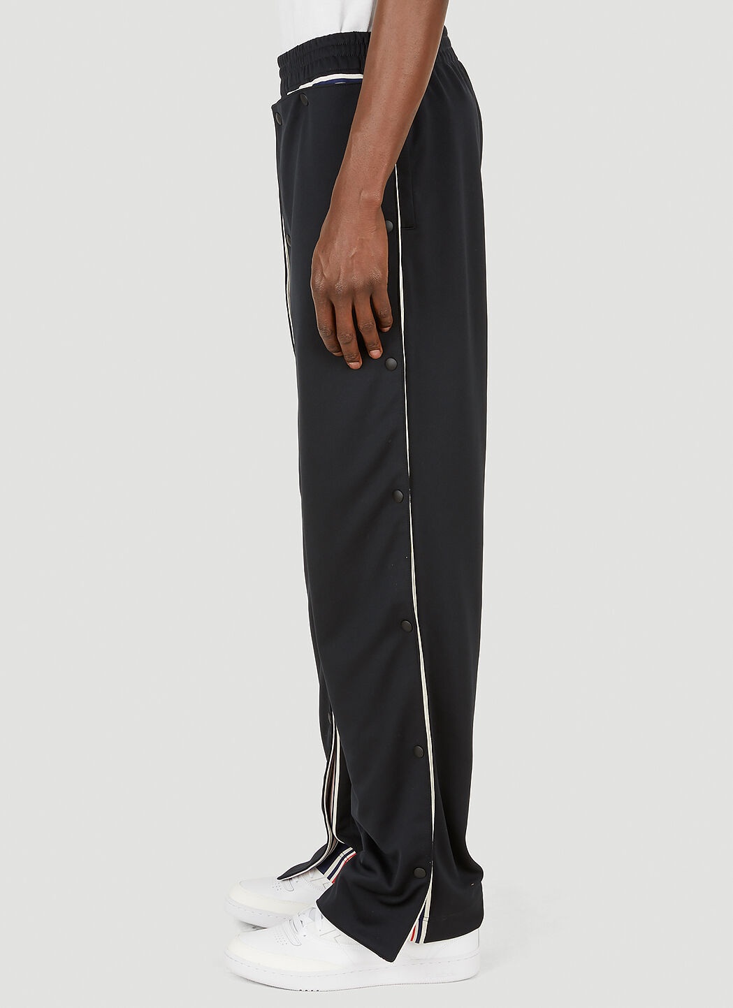 Fila side stripe pants discount