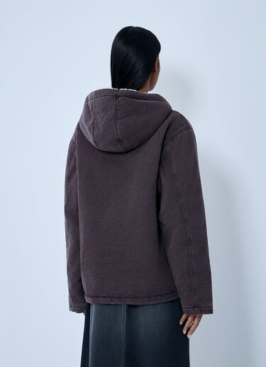 Carhartt WIP Hooded Mitch Jacket Brown wip0263004