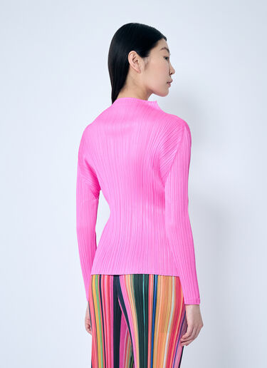Pleats Please Issey Miyake 高领上衣 粉色 plp0259001