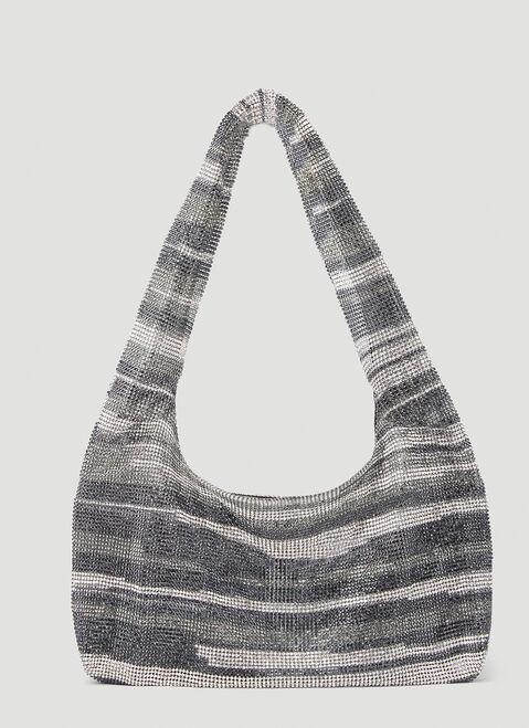Eastpak x Telfar Streaking Shoulder Bag Blue est0351001