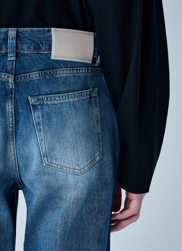 Our Legacy Carlson Cut Faded Jeans Blue our0164033