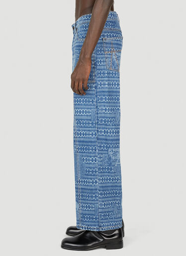 Kampala Jeans Ahluwalia Kampala Jeans Light Blue ahl0152002
