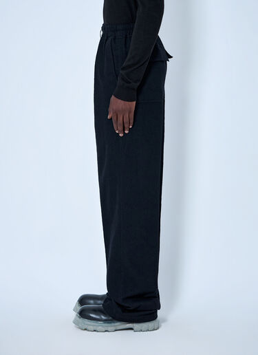 Rick Owens Dietrich Drawstring Pants Black ric0165071