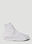Yohji Yamamoto Layered High Top Sneakers Black yoy0250011