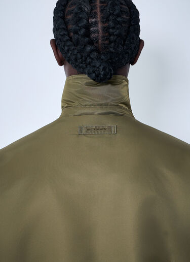 Pile Lined Zip Jacket Stüssy Pile Lined Zip Jacket Olive sts0163001