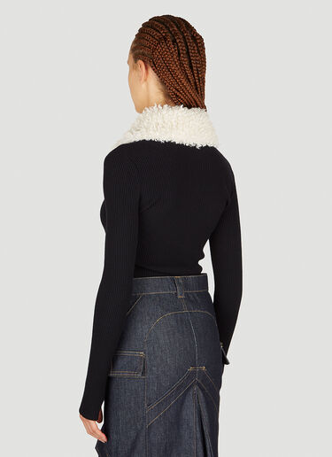 ジップボディスーツ Coperni ジップボディスーツ ブラック cpn0253008