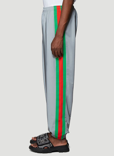 Gucci Reflective Track Pants Grey guc0138028