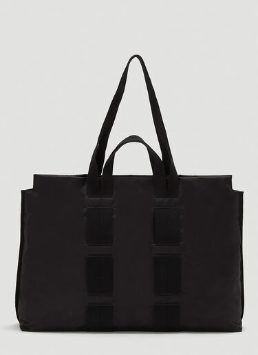 Acne Studios Logo Tote Bag Black acn0243005